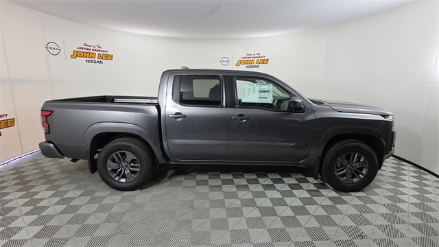 2025 Gun Metallic Nissan Frontier SV RWD Truck
