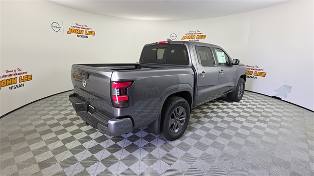2025 Gun Metallic Nissan Frontier SV RWD Truck