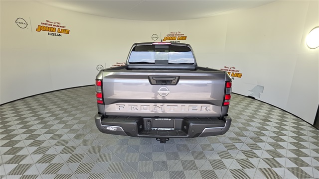 2025 Gun Metallic Nissan Frontier SV RWD Truck