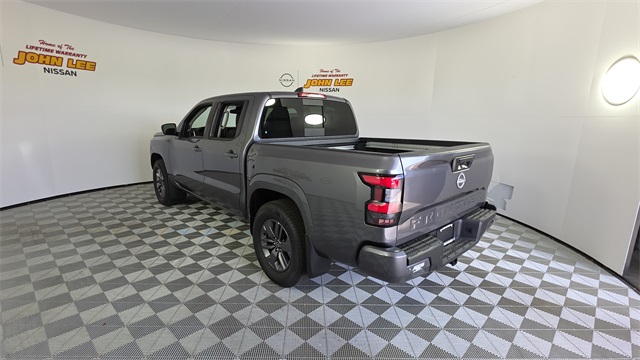 2025 Gun Metallic Nissan Frontier SV RWD Truck