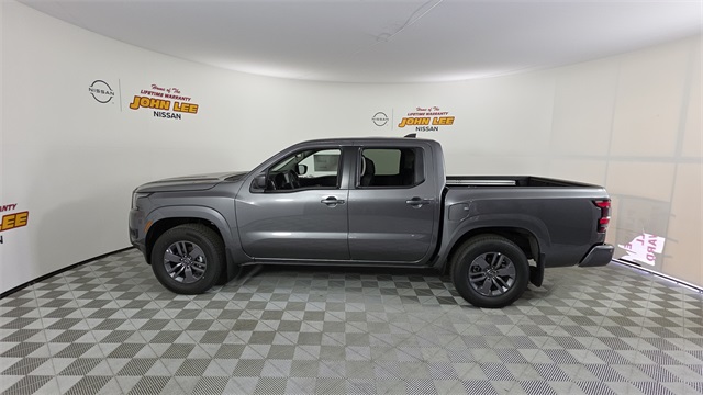 2025 Gun Metallic Nissan Frontier SV RWD Truck