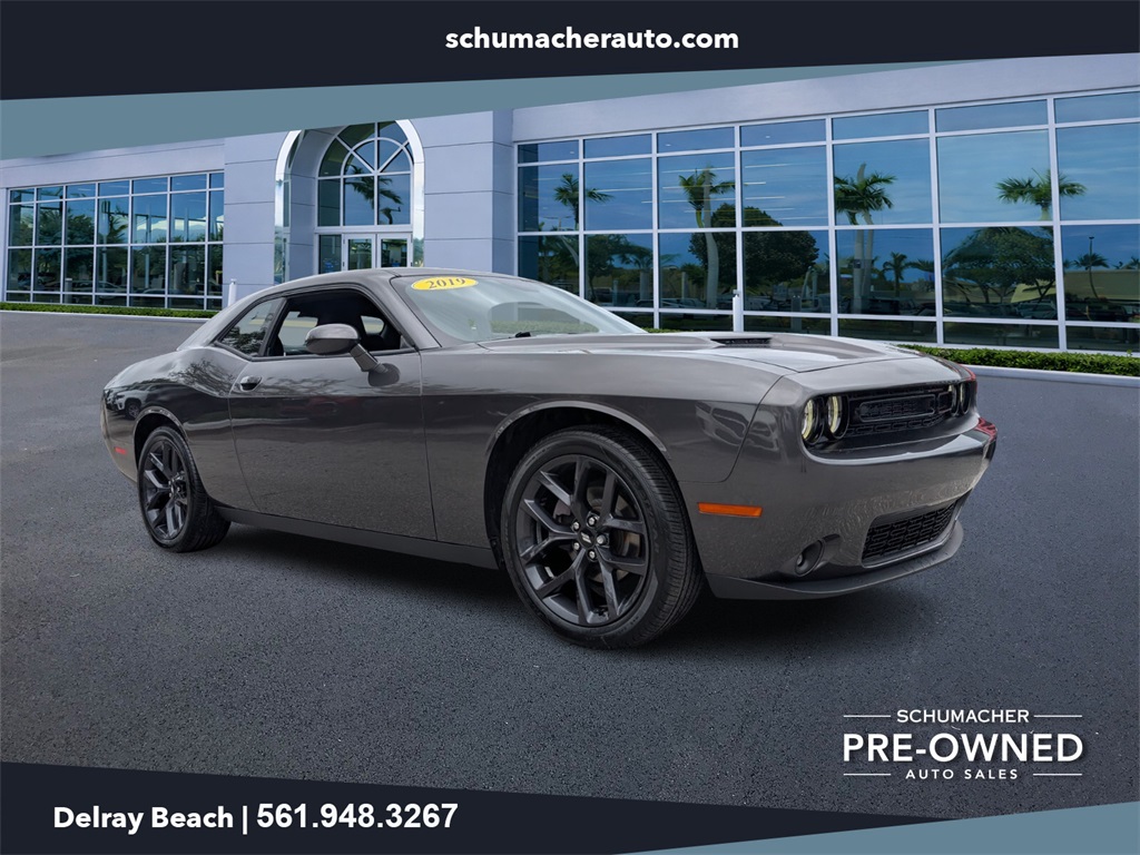 used 2019 Dodge Challenger car, priced at $17,998