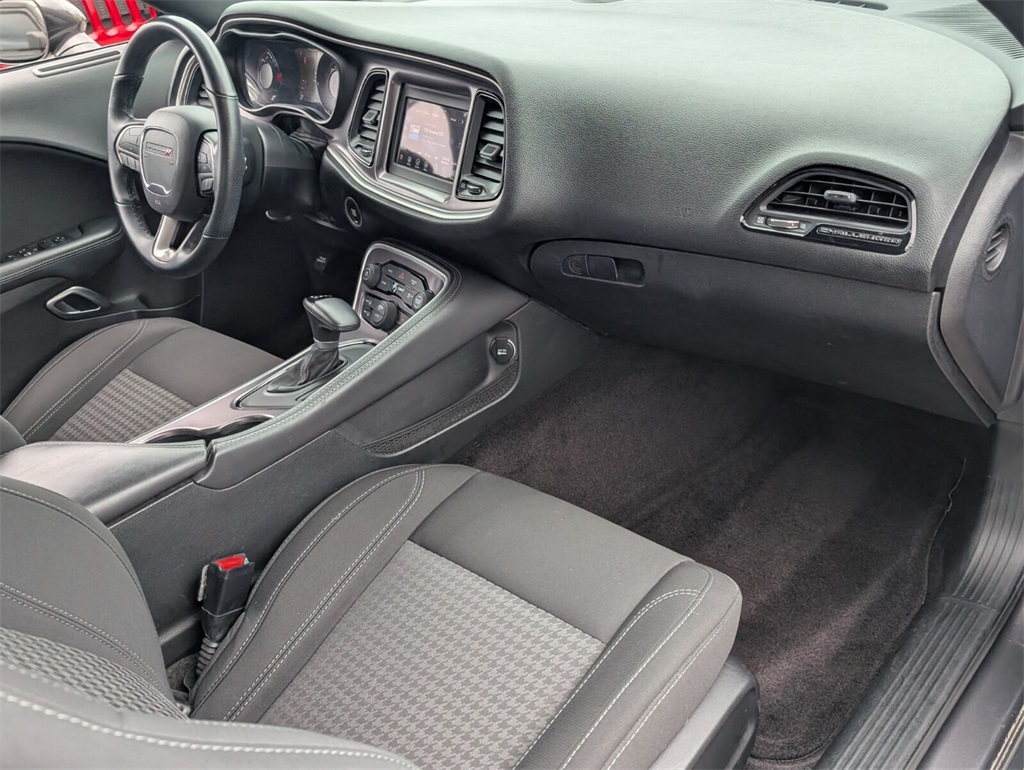 used 2019 Dodge Challenger car, priced at $17,998