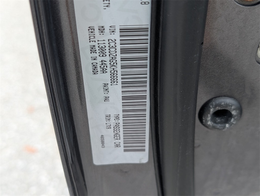 used 2019 Dodge Challenger car, priced at $17,998