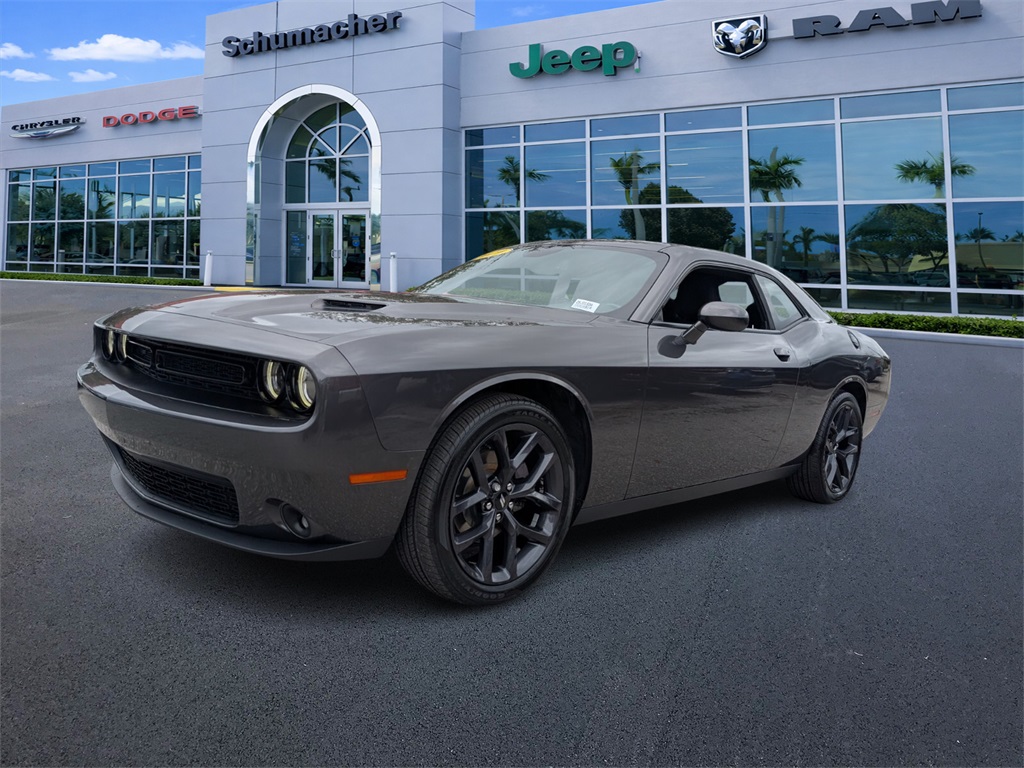 used 2019 Dodge Challenger car, priced at $17,998