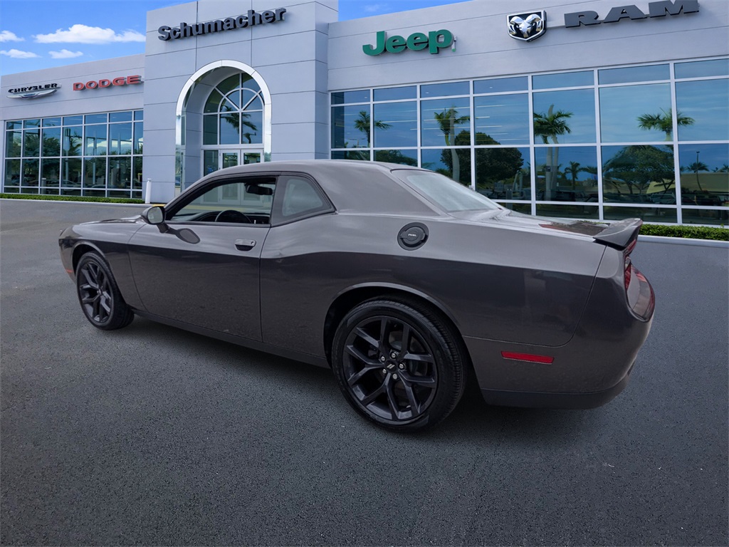 used 2019 Dodge Challenger car, priced at $17,998