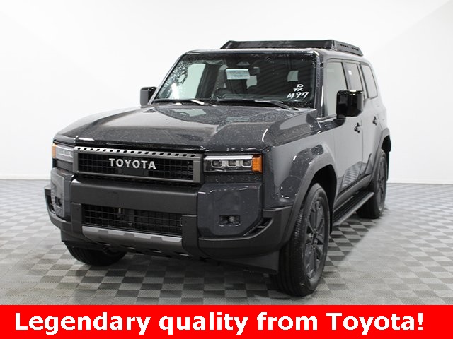 New 2026 Toyota Land Cruiser Base 4D Sport Utility in