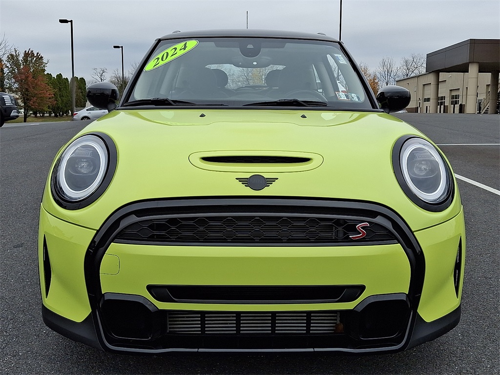 used 2024 MINI Cooper S car, priced at $24,300