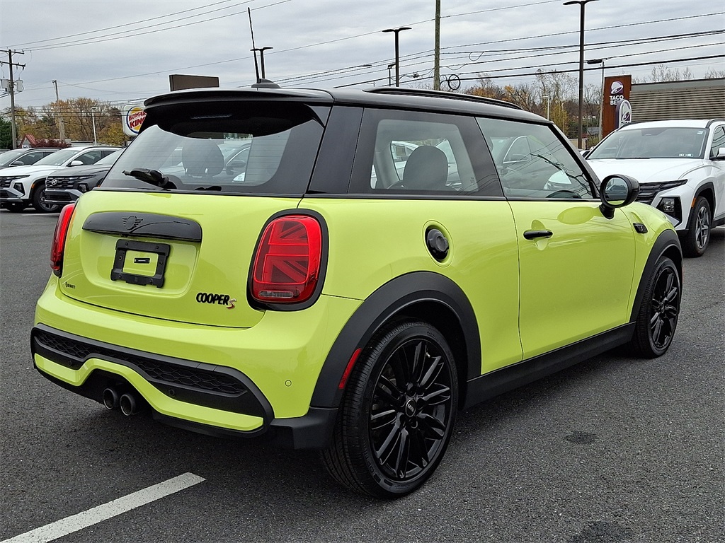 used 2024 MINI Cooper S car, priced at $24,300