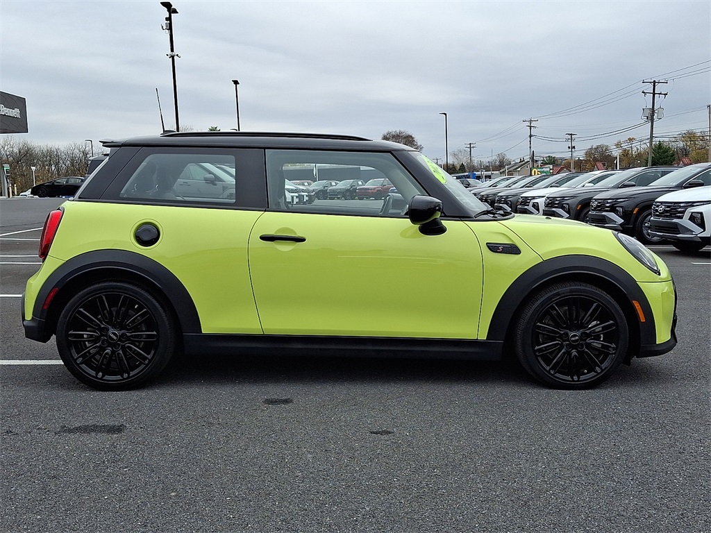 used 2024 MINI Cooper S car, priced at $24,300