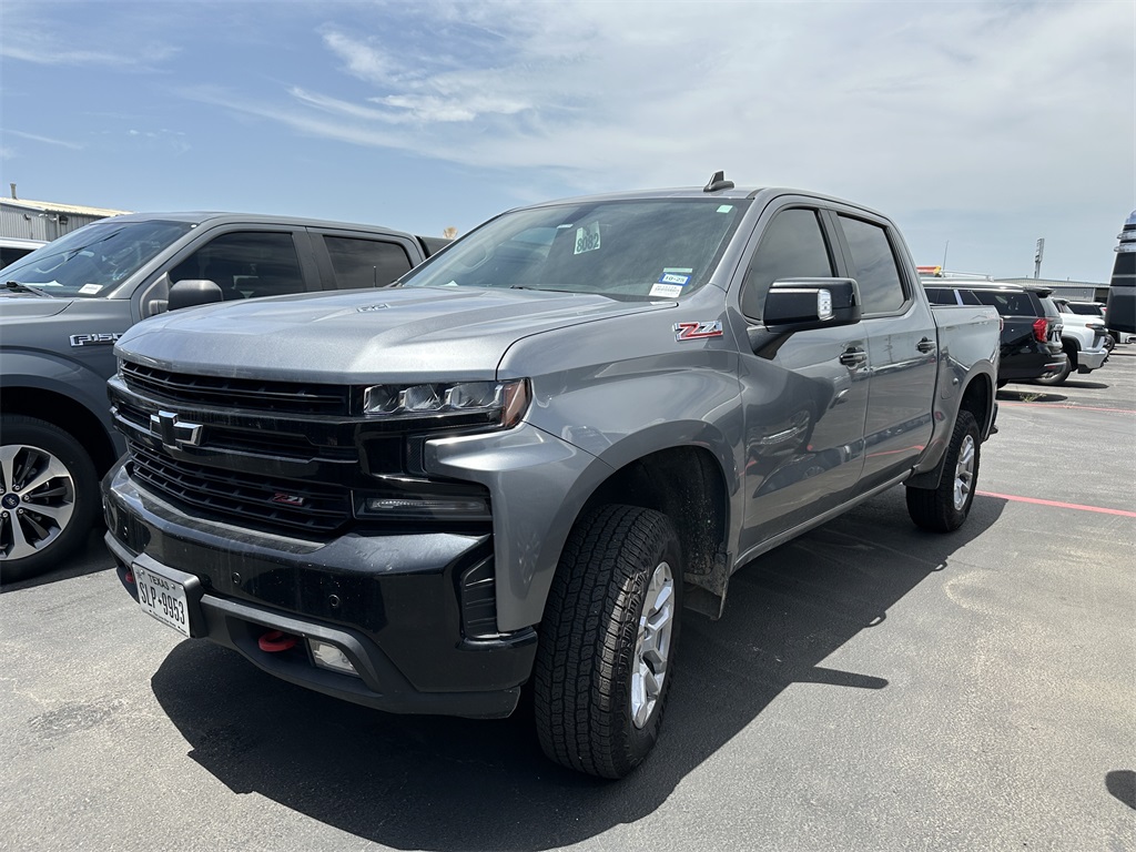 2021 Chevrolet Silverado 1500 LT Trail Boss