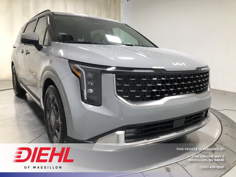 2026 Kia Carnival SX's photo