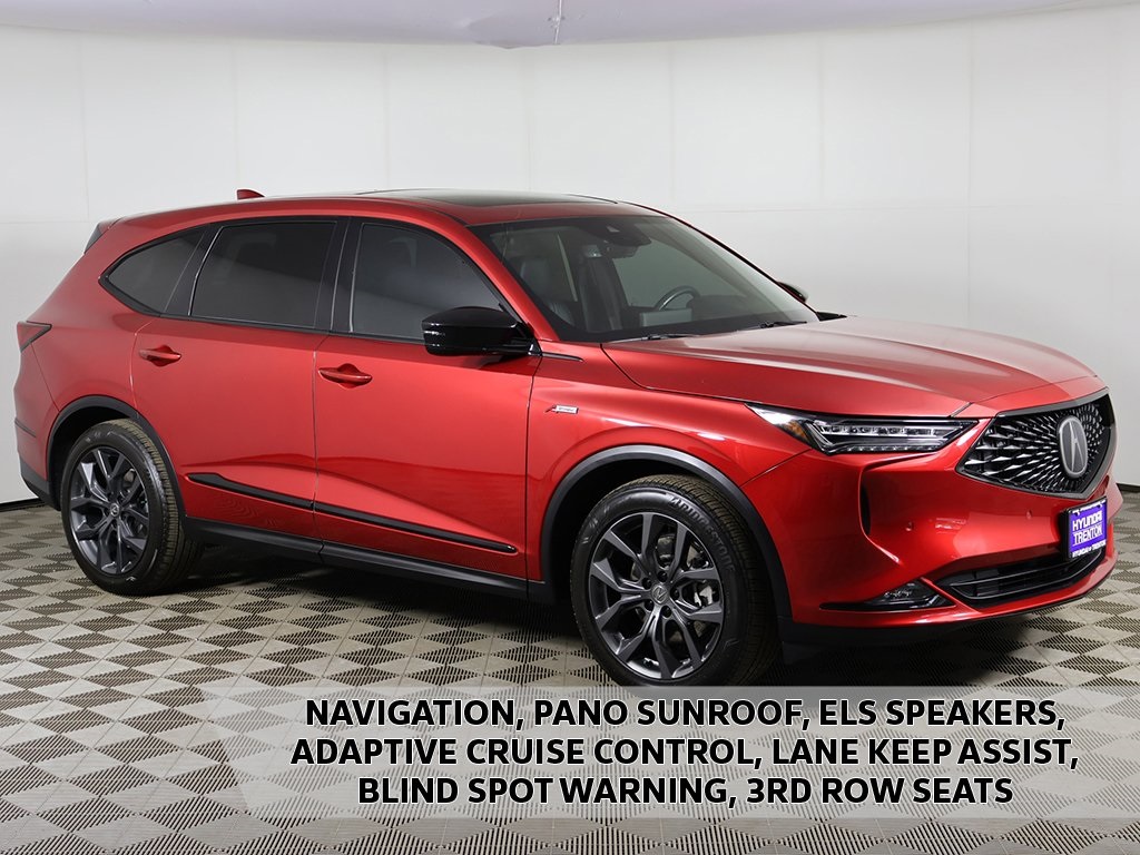 2023 Acura MDX A-Spec Package's photo