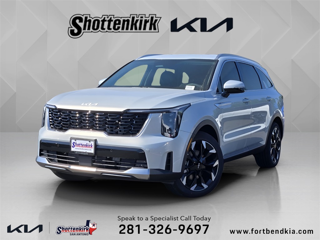 2026 Kia Sorento EX's photo
