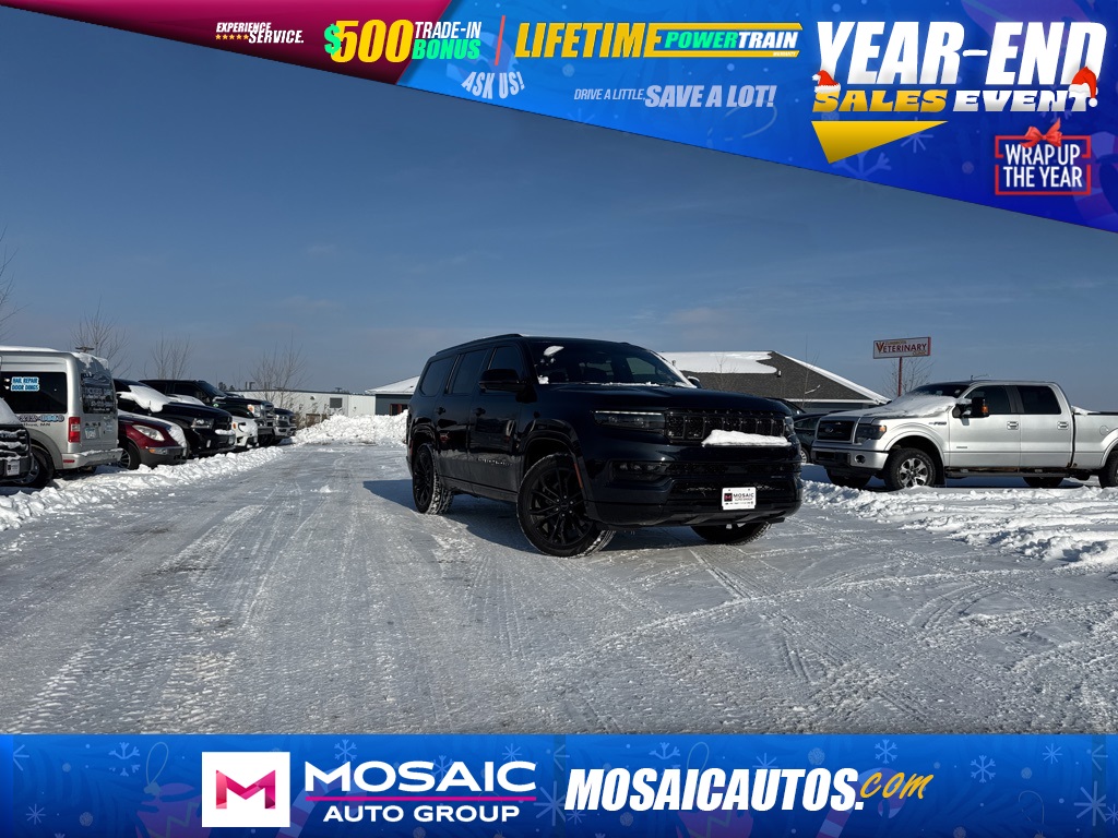 Used 2024 Grand Wagoneer Series III SUVs