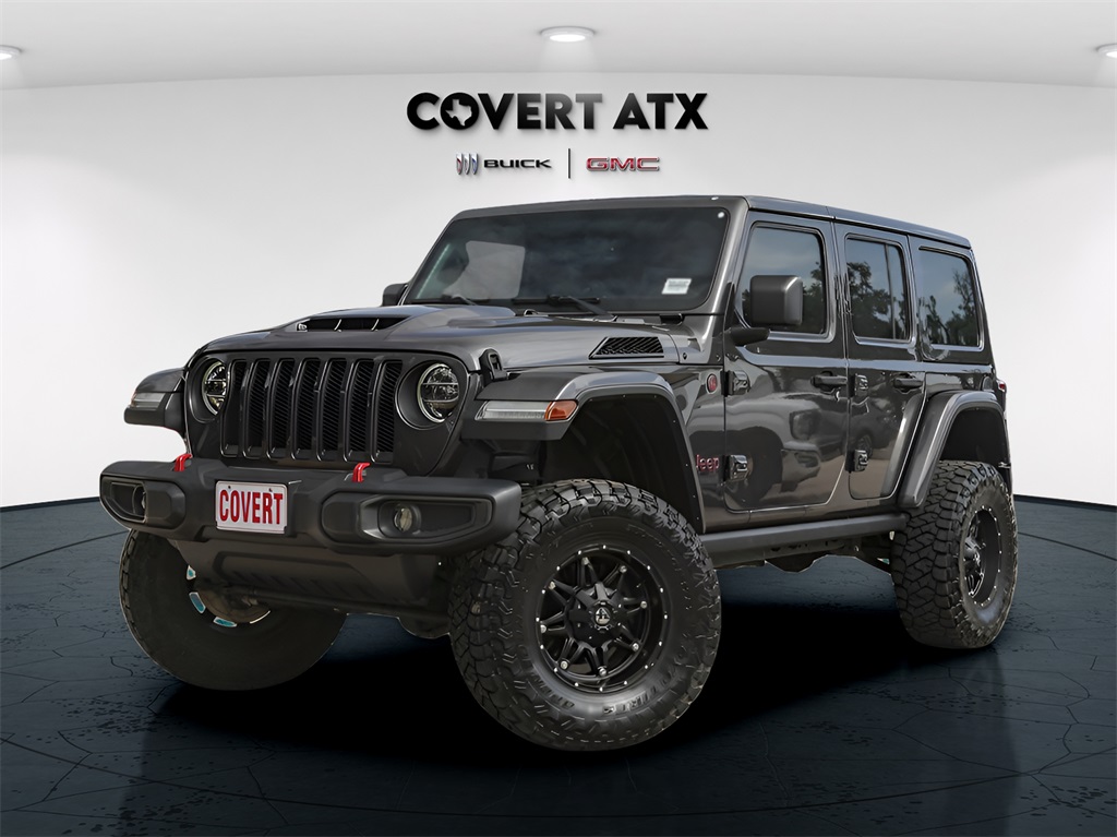 2019 Jeep Wrangler Unlimited Rubicon