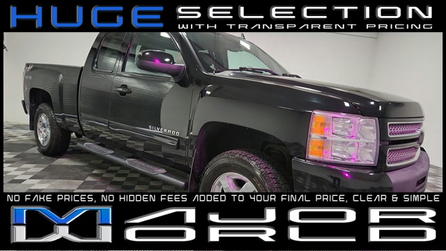 2013 Chevrolet Silverado 1500 LTZ 4WD