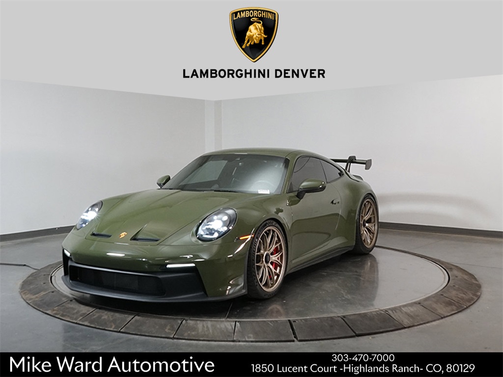 2022 Porsche 911 GT3