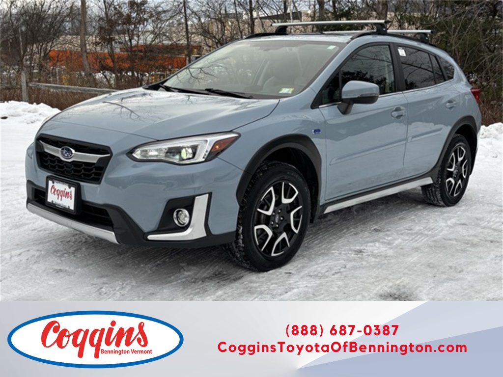 2020 Subaru Crosstrek Hybrid's photo