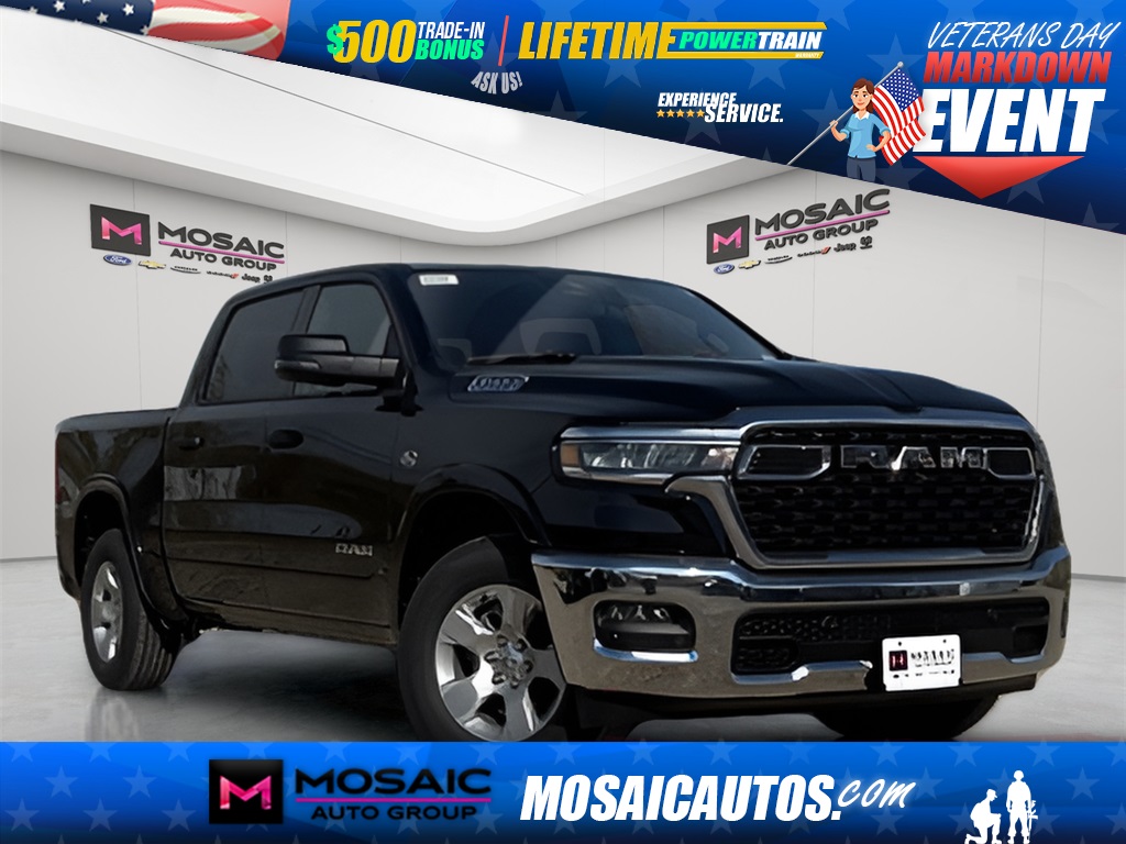 New 2026 Ram 1500 Big Horn Trucks