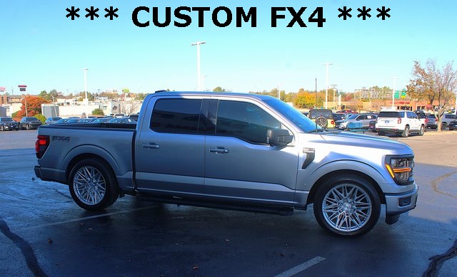 used 2024 Ford F-150 car, priced at $49,641