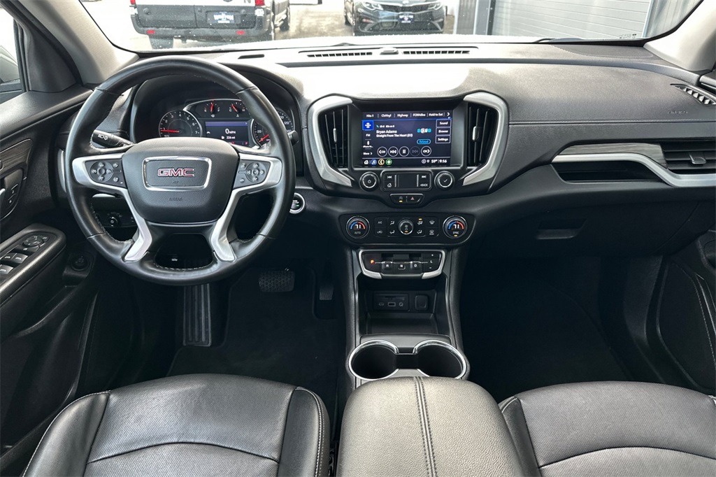 used 2023 GMC Terrain car, priced at $25,961