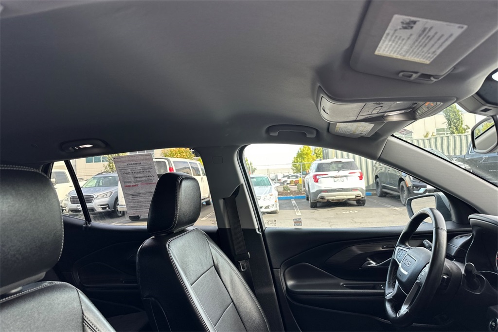 used 2023 GMC Terrain car, priced at $25,961