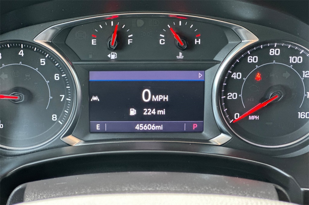 used 2023 GMC Terrain car, priced at $25,961