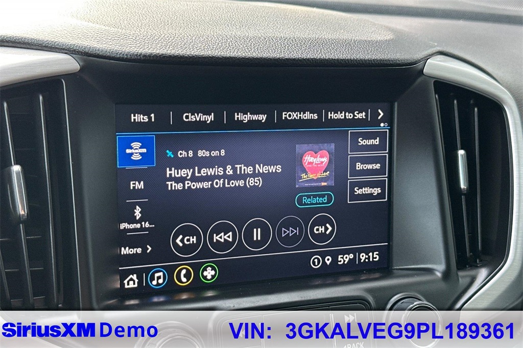 used 2023 GMC Terrain car, priced at $25,961