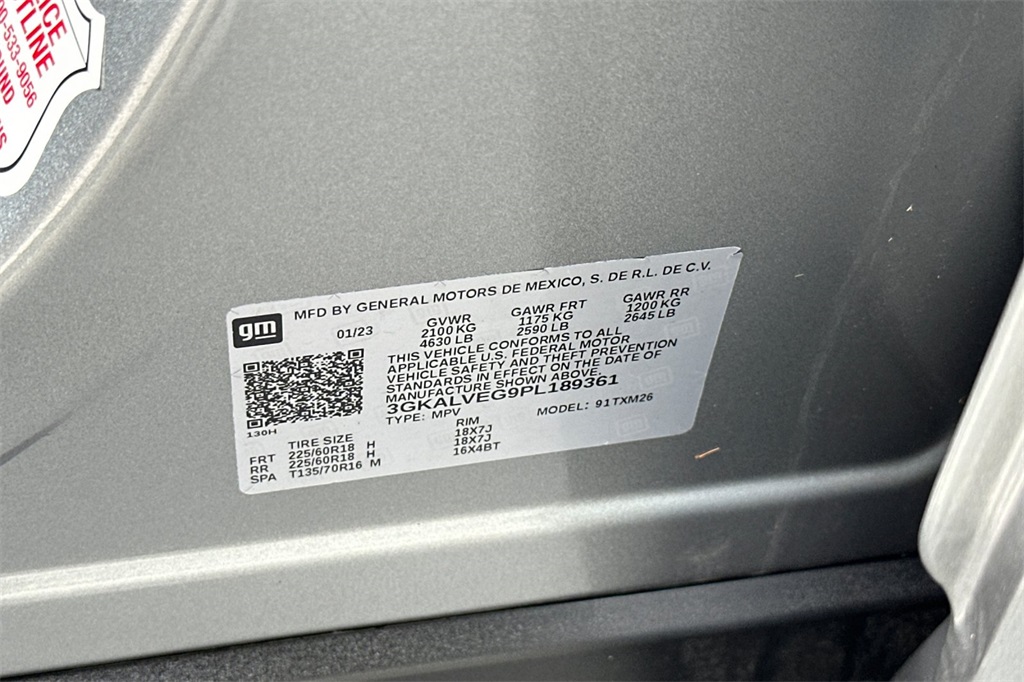 used 2023 GMC Terrain car, priced at $25,961