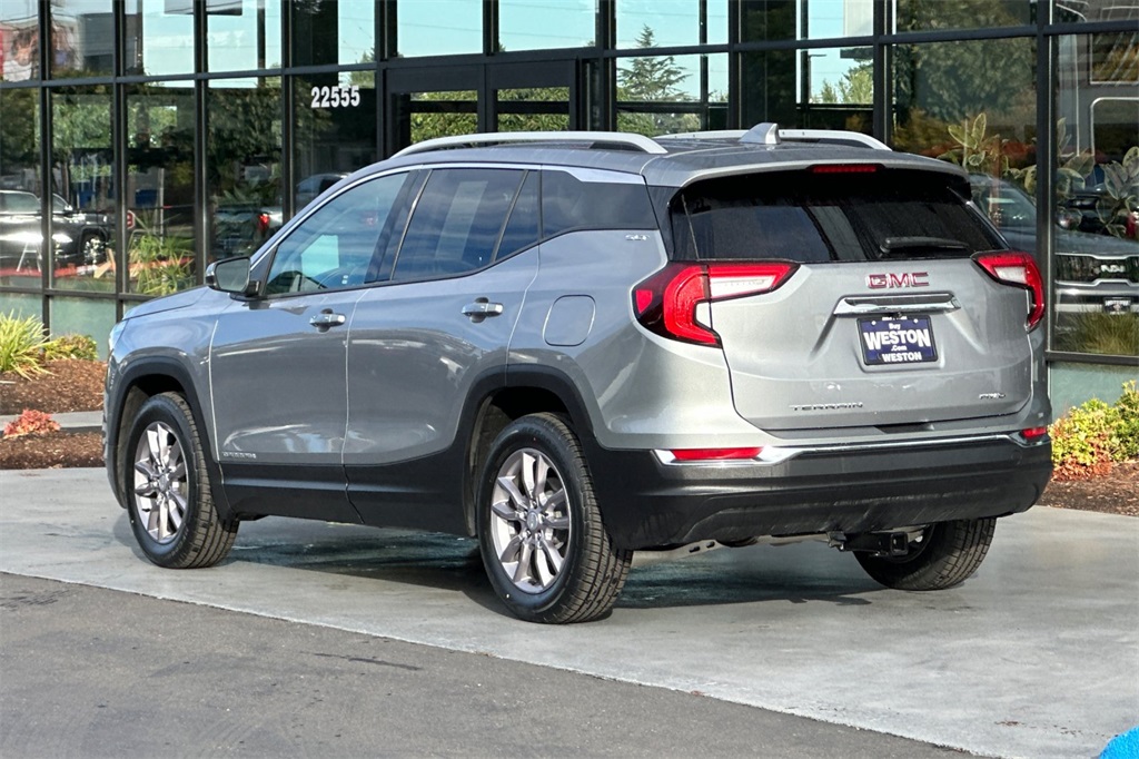used 2023 GMC Terrain car, priced at $25,961