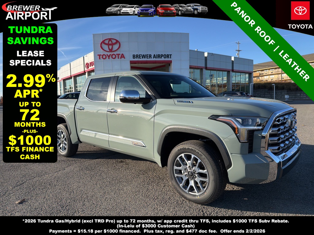 2026 Toyota Tundra 1794 Edition's photo