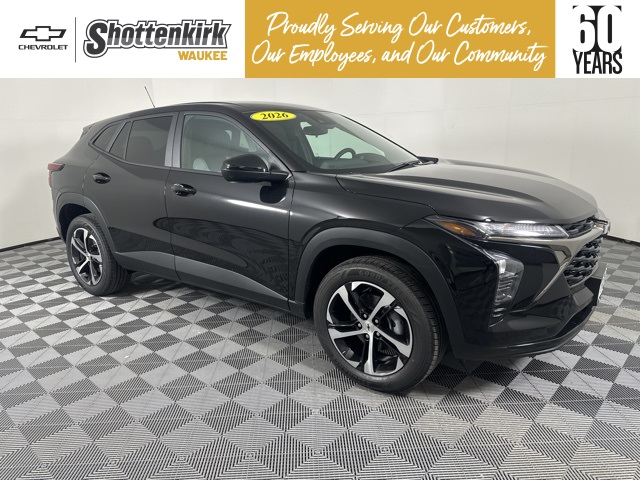 2026 Chevrolet Trax RS's photo