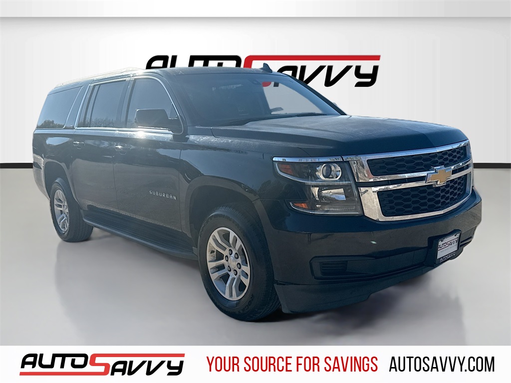 2016 Chevrolet Suburban LS