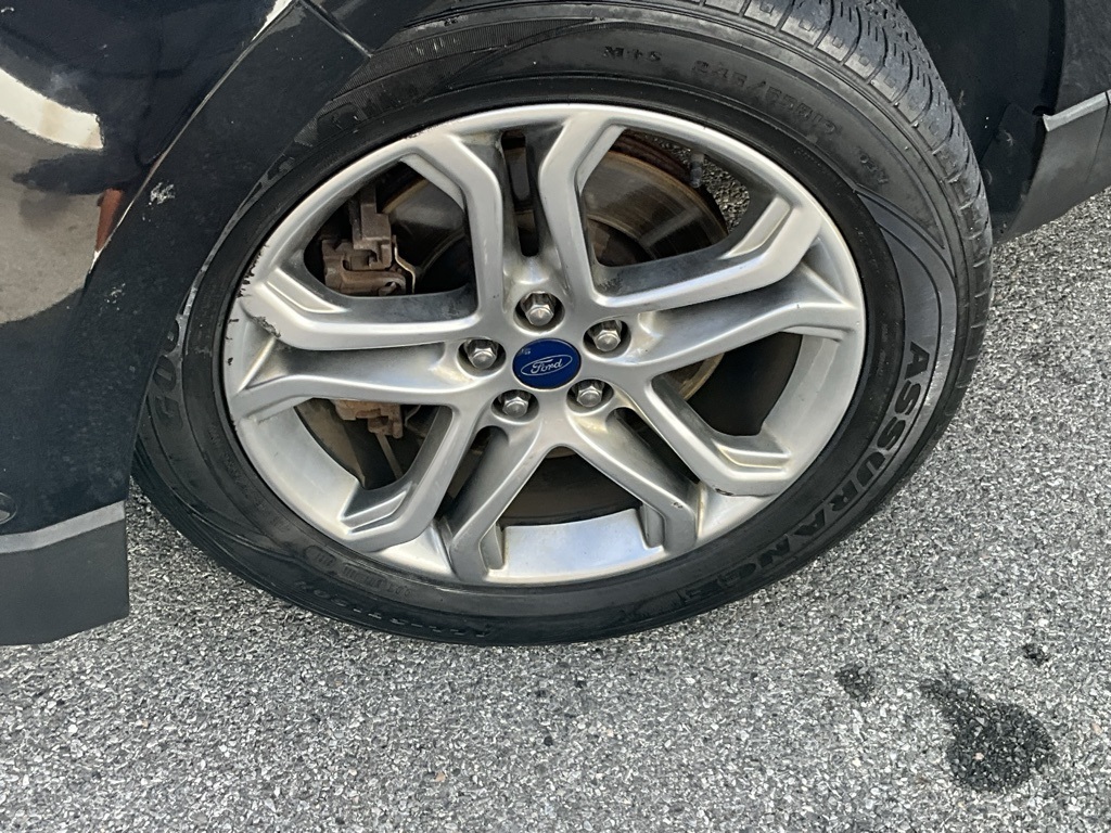 Used 2016 Ford Edge Titanium with VIN 2FMPK4K88GBC08618 for sale in Cranston, RI