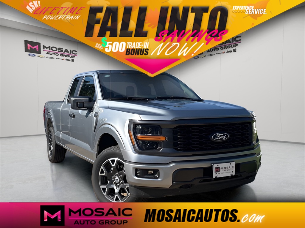 Used 2025 Ford F-150 STX Trucks
