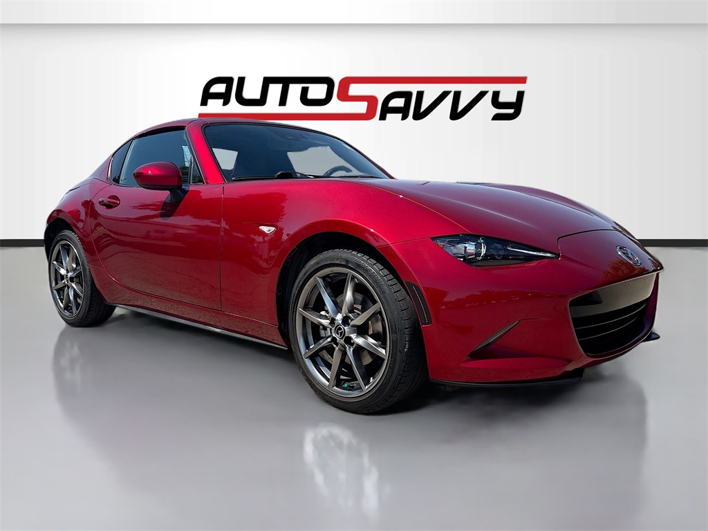 2021 Mazda MX-5 Miata RF Grand Touring's photo
