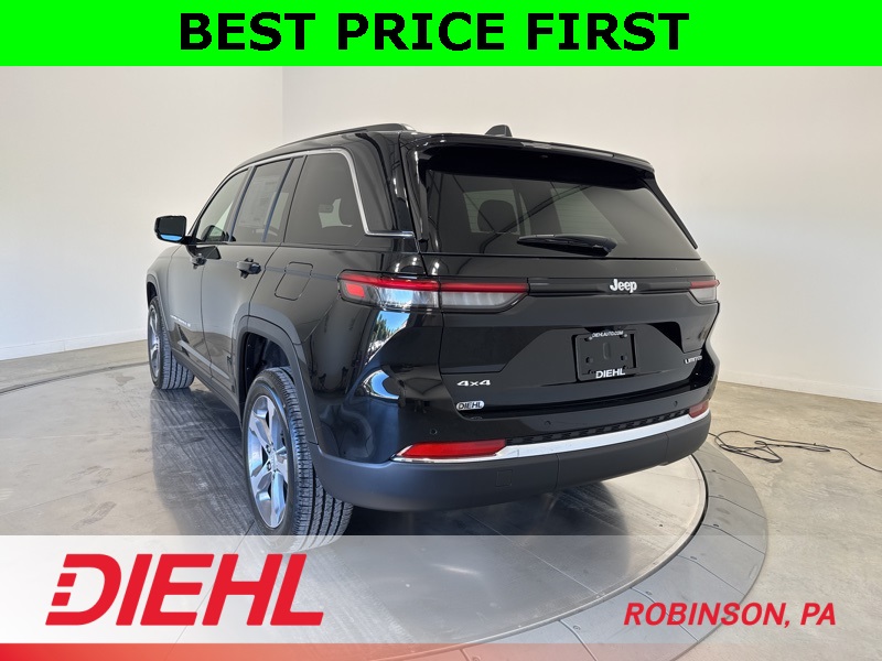 2025 Jeep Grand Cherokee Limited photo 2