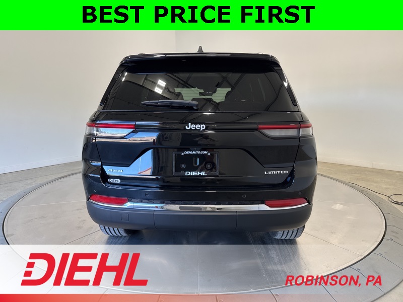 2025 Jeep Grand Cherokee Limited photo 3