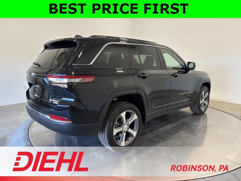 2025 Jeep Grand Cherokee Limited photo 4
