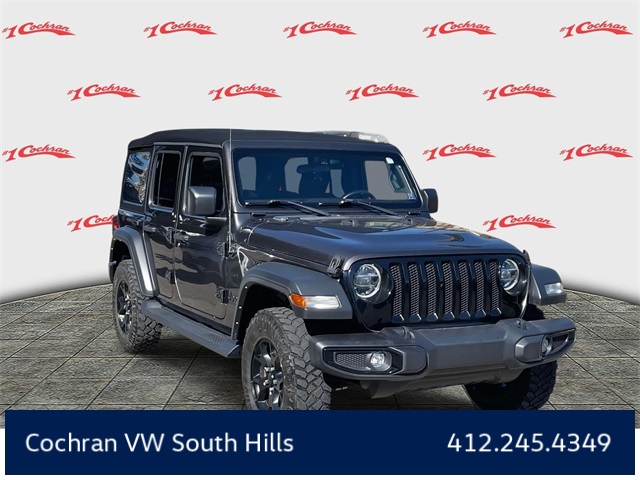 2022 Jeep Wrangler Unlimited Rubicon photo 2