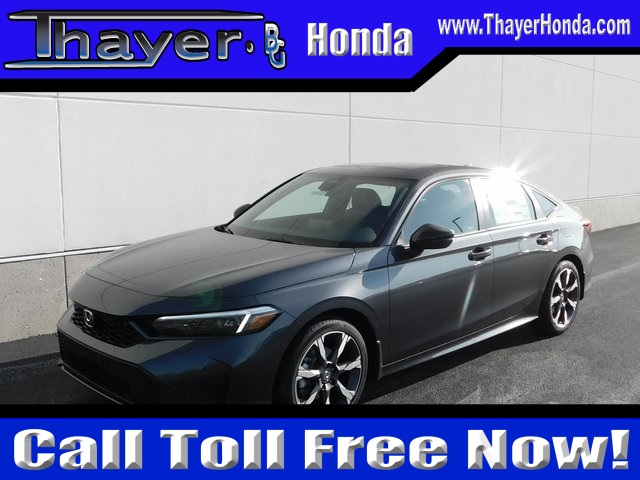 new 2026 Honda Civic Hybrid Sport Touring 4D Sedan