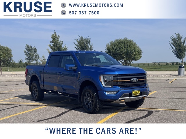 2022 Ford F-150 Tremor