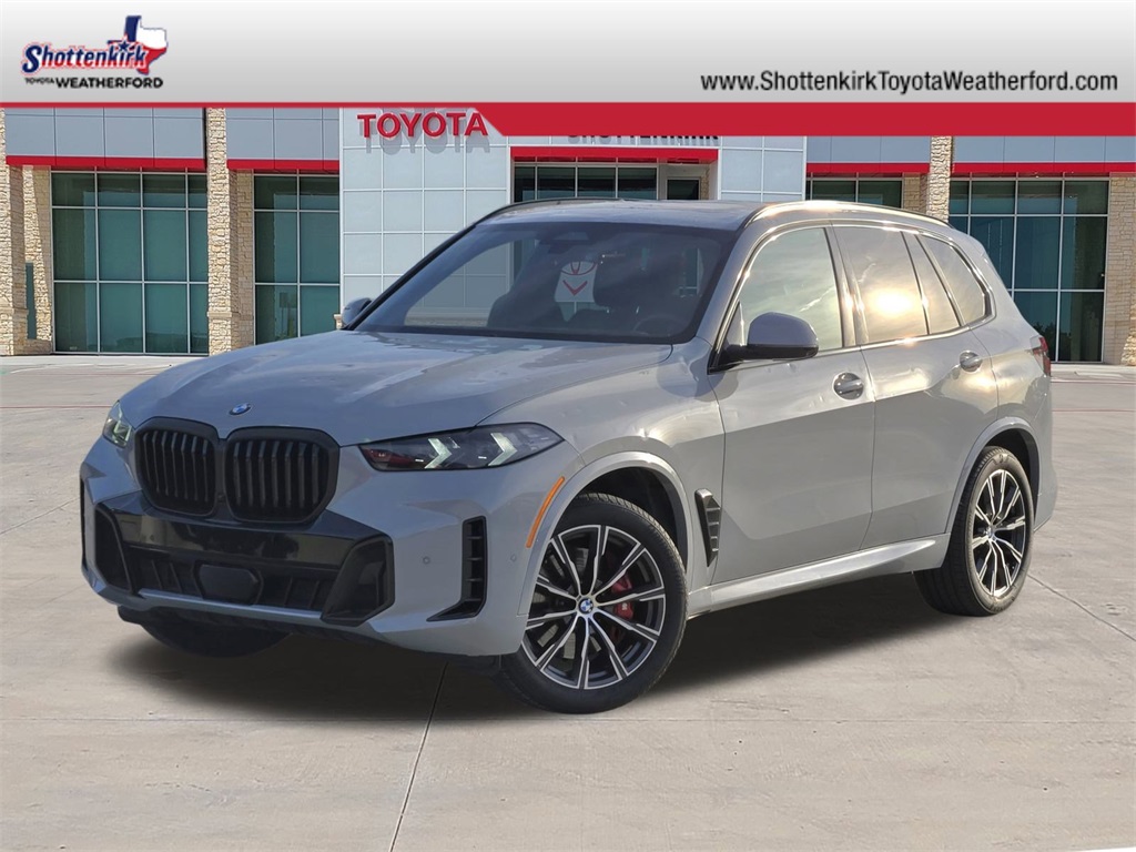 2024 BMW X5 40i's photo