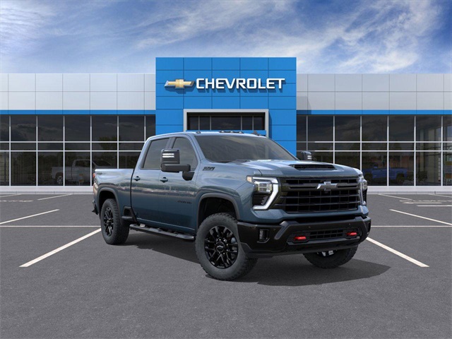 2026 Chevrolet Silverado HD LT's photo