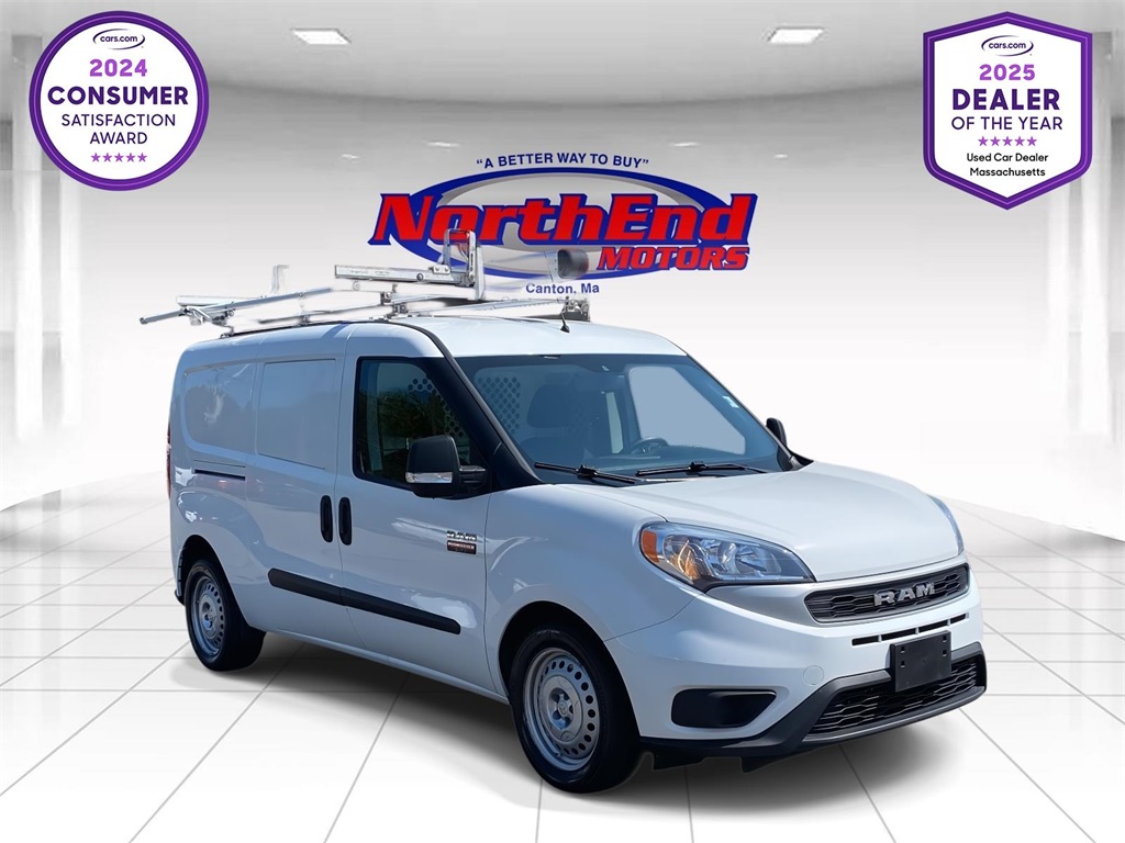 2022 Bright White Ram ProMaster City Cargo Van Base Crossover