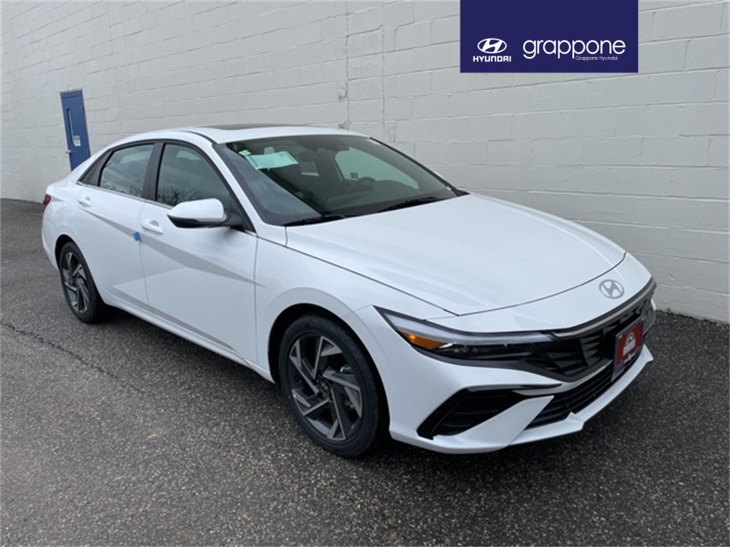 Elantra Hybrid Limited