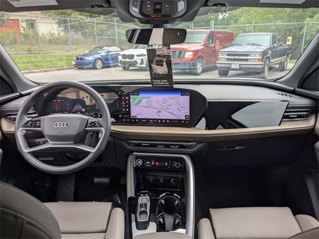 new 2025 Audi Q5 car, priced at $61,390