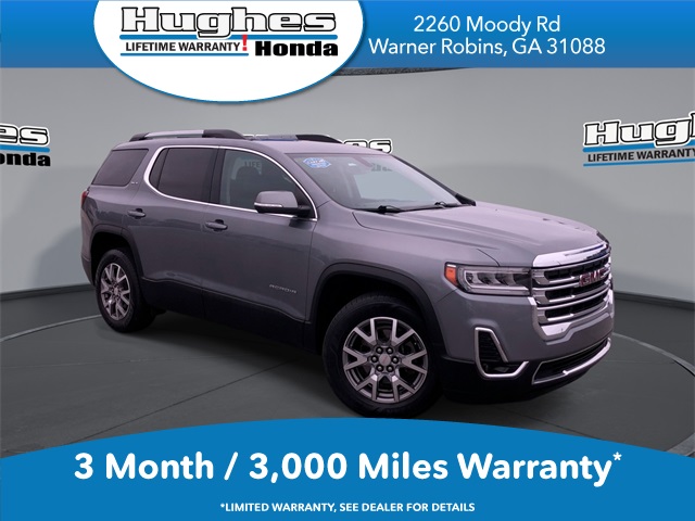 used 2020 GMC Acadia car, priced at $20,885