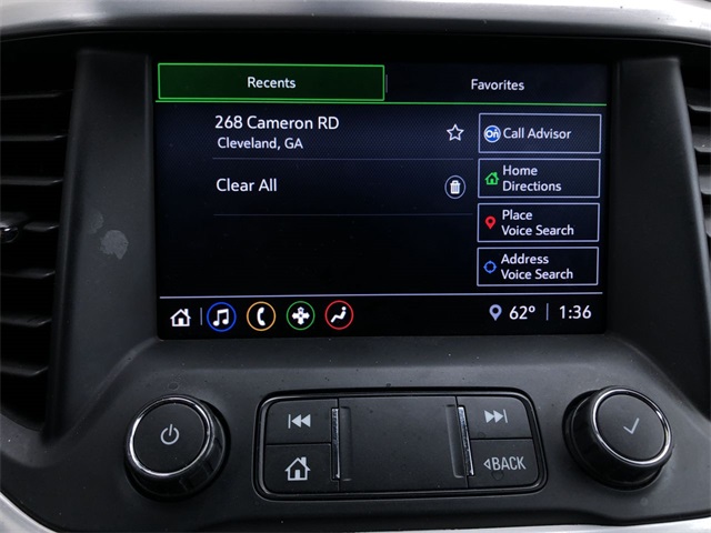 used 2020 GMC Acadia car, priced at $20,885